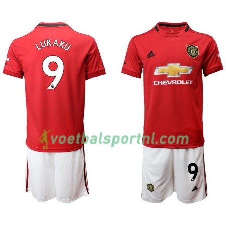 Manchester United Lukaku 9 Kind Thuis Tenue 2019-20